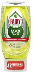 FAIRY Max Power Handgeschirrspülmittel, Zitrone 8006540422618 , 370 ml - Flasche