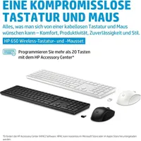 HP 650 Wireless Keyboard DE