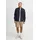 !Solid Langarmhemd blau XL