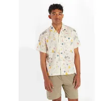 Marmot Muir Camp Novelty Kurzarmhemd Papyrus Trail Mix M