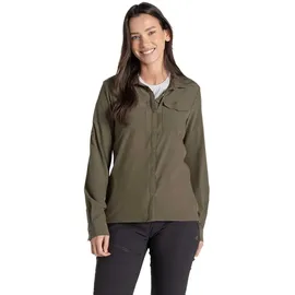 Craghoppers Nosilife Pro II Bluse (Größe 3XL, oliv)