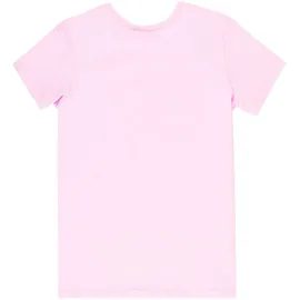 TopModel T-Shirt TOPMODEL "TOPModel", Mädchen, Gr. 164, rosa (cherry blossom), Obermaterial: 100% Baumwolle, Basic, regular fit hüftbedeckend, Rundhals, abgesteppte Kante, Shirts T-Shirt, mit romantischem, großem Frontmotiv