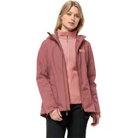 Jack Wolfskin Moonrise 3in1 Jacket Damen red ochre M