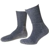 Fortis Funktionssocke kurz 42-44 grau