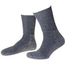 Fortis Funktionssocke kurz 42-44 grau