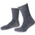 Fortis Funktionssocke kurz 42-44 grau