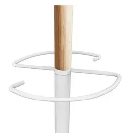 Unilux Garderobenständer ACCESS 175 cm Weiß/Buche