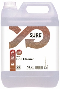 SURE Grill Cleaner Öko-Grillreiniger, Grillreiniger für die tägliche Anwendung im professionellen Bereich, 5 l - Kanister