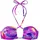 VENICE BEACH Bikini-Top Damen Lila/Mehrfarbig 42 Cup A/B