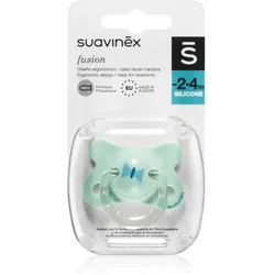 Suavinex Forest Fusion Physiological Schnuller -2-4 m Blue 1 St.