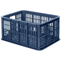Basil Fahrradkorb blau S
