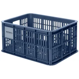 Basil Fahrradkorb blau S