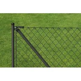 GAH Alberts Maschendrahtzaun 25 m x 175 cm Anthrazit-metallic