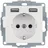 Berker USB-Steckdose 1 St. Weiß