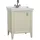 Vitra Waschtischunterschrank 1 Tür 64,5 x 88 x 53 cm Elfenbein Matt/Weiß Hochglanz