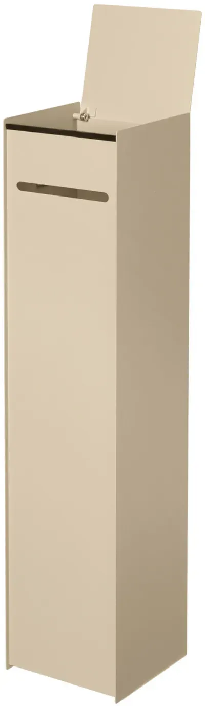 Zubehör ferm LIVING, Beige, Edelstahl - 13.5 - 59.5