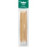 Gründl Nadelspiel Bambus 8 mm 20 cm natur
