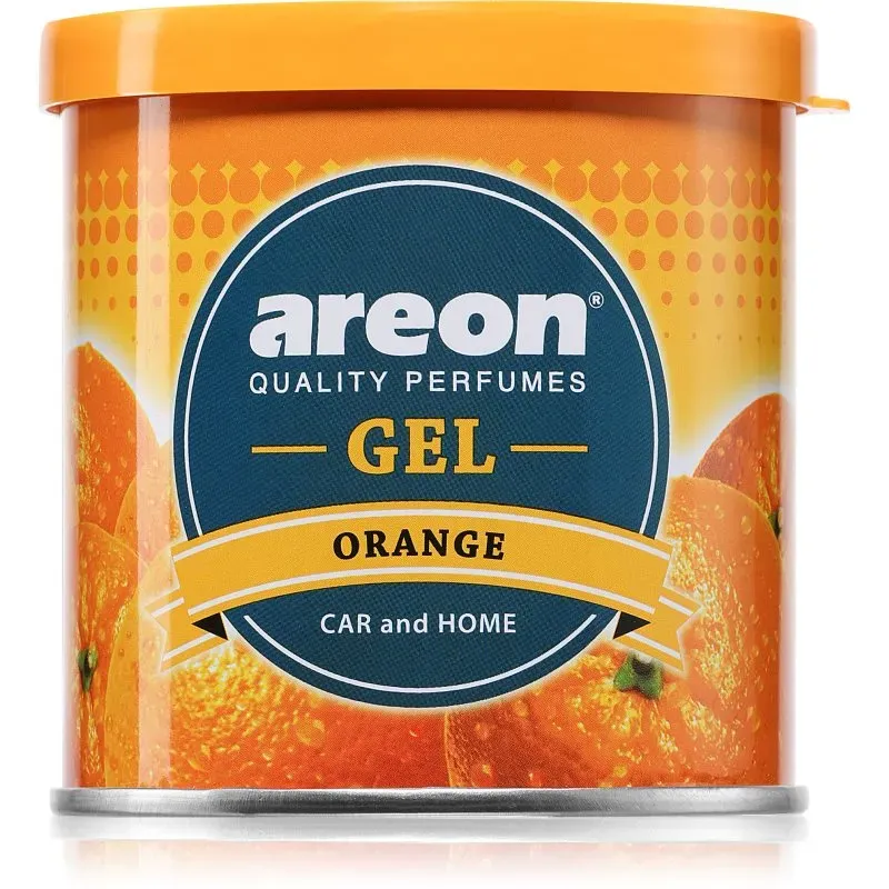 Areon Gel Orange Auto- und Raumdüfte 80 g