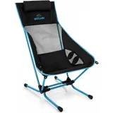 normani Outdoor Sports Campingstuhl Witchai Blau