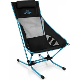 normani Outdoor Sports Campingstuhl Witchai Blau