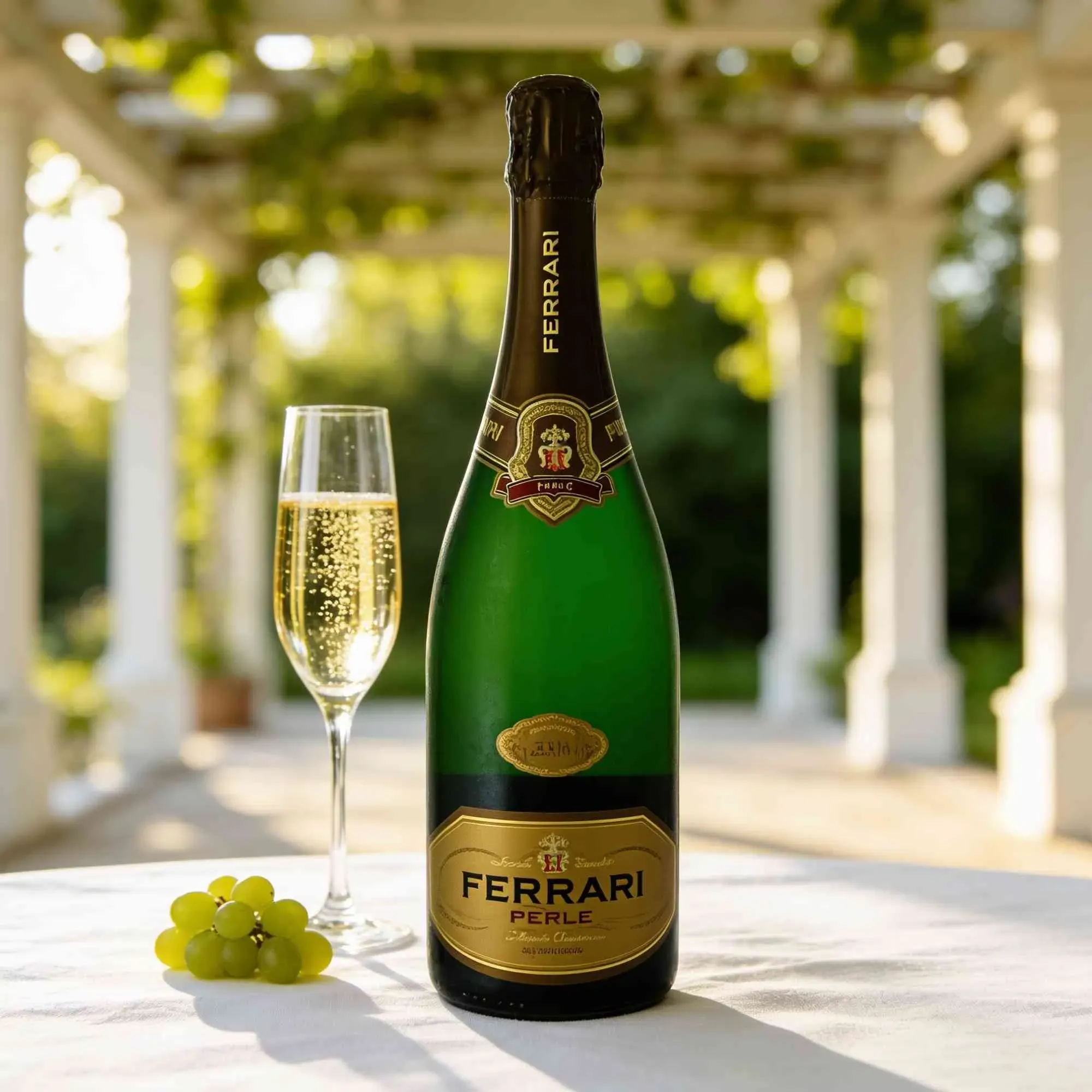 Ferrari 0 Ferrari Perlé Chardonnay Italien