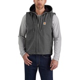 CARHARTT Washed Duck Knoxville Weste grau, L