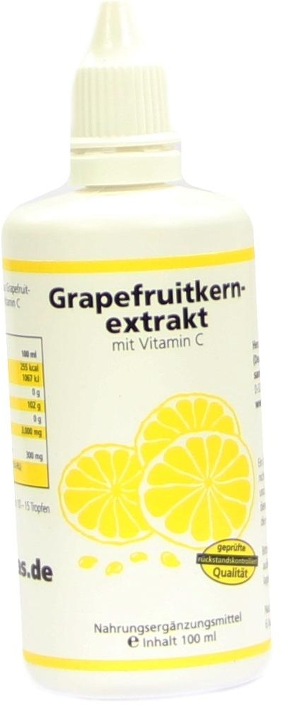 Grapefruit Kern Extrakt 100 ML