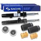 Sachs 2x Stoßdämpfer Domlager Staubschutzsatz für BMW