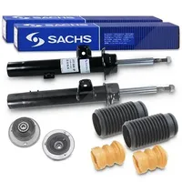 Sachs 2x Stoßdämpfer Domlager Staubschutzsatz für BMW