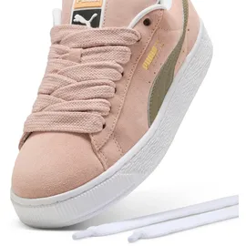 Puma Suede XL Rose Quartz/Velvet Moss/Puma White 37