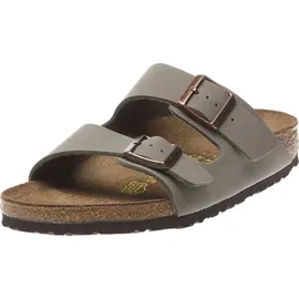 Birkenstock Arizona Birko-Flor Nubuk stone 47