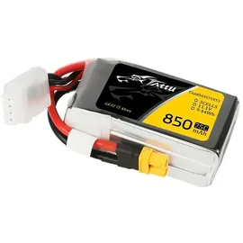 Tattu Modellbau-Akkupack (LiPo) 11.1 v 850 mAh Zellen-Zahl: 3 75 C Softcase XT30