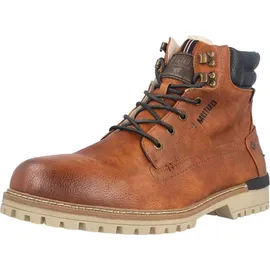 Mustang Herren Stiefel Cognac - 47 EU