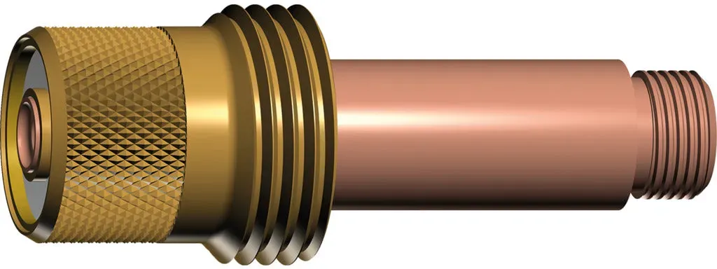 BINZEL Spannhülsengehäuse -  Spannhülsengehäuse mit Gaslinse 1,6 mm / 1,6 / Brennertyp ABITIG® GRIP 17 / 18 / 26