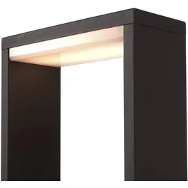 Deko-Light Außenstandleuchte Aluminium 50 cm inkl. Bewegungsmelder anthrazit