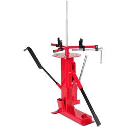 Motorrad Reifenmontiergerät für Motorradreifen 4-21" Reifenwechsler ConStands XL9 rot