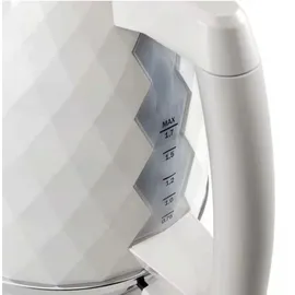 De'Longhi Brillante 1,7 l Weiß