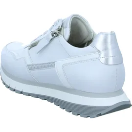 Gabor Damen Weit Weiss/Silber 37,5