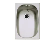 Teka E 1C 1N Edelstahl