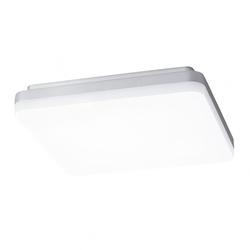 Sigor Aufbauleuchte Square 400mm silber 38W 3000K IP20 110° 4200lm Ra80