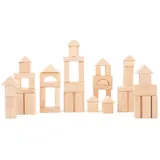 Small Foot Company Holzbausteine Natur 50er-Pack im Beutel (11396)