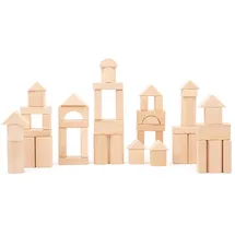 Small Foot Company Holzbausteine Natur 50er-Pack im Beutel (11396)