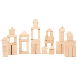 Small Foot Company Holzbausteine Natur 50er-Pack im Beutel (11396)