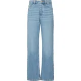 Comma, CLARA - Straight-Leg-Jeans mit Waschung - blau - 34