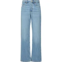 Comma, CLARA - Straight-Leg-Jeans mit Waschung - blau - 34