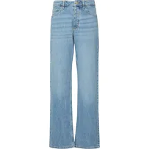 Comma, CLARA - Straight-Leg-Jeans mit Waschung - blau - 34