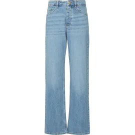 Comma, CLARA - Straight-Leg-Jeans mit Waschung - blau - 34
