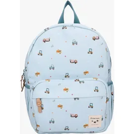 KidzRoom Kinder Rucksack Little Story, Blau
