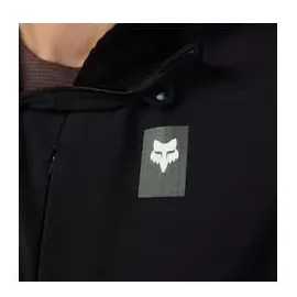Fox Herren Hoodie Schwarz S