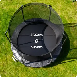 thunder® THUNDER INSIDE ELITE 305 cm Schwarz